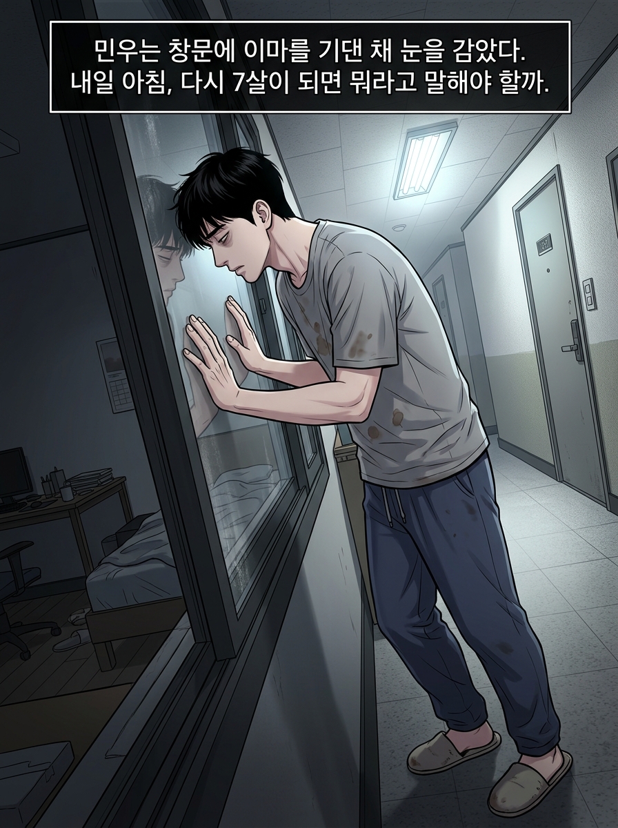거짓말의 시작 28컷
