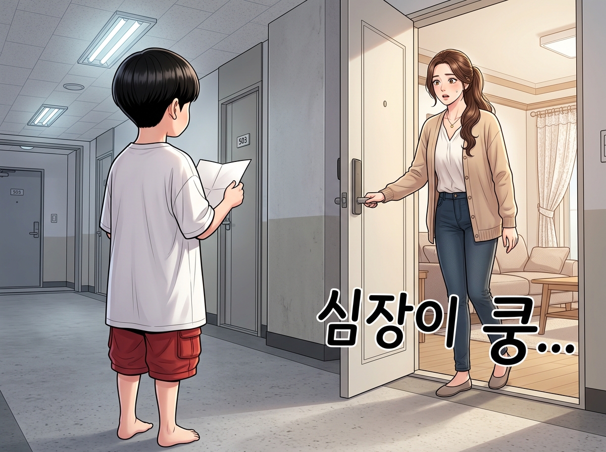 거짓말의 시작 30컷