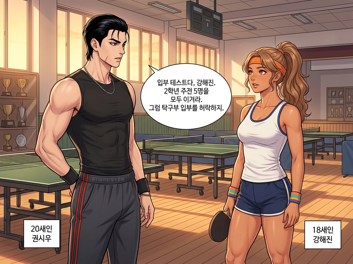 신의 영역, 다섯 개의 문 14컷