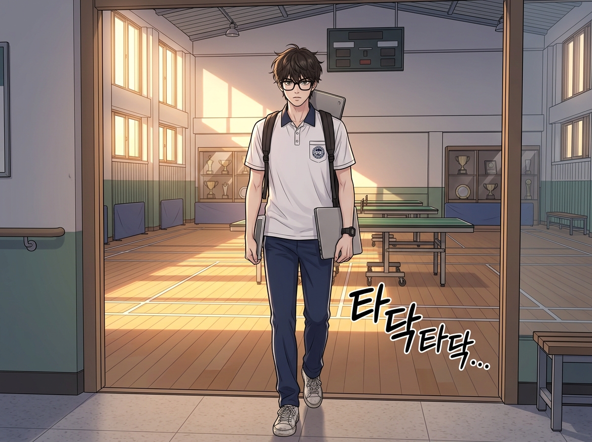 신의 영역, 다섯 개의 문 18컷