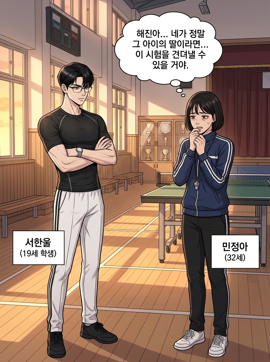 신의 영역, 다섯 개의 문 26컷
