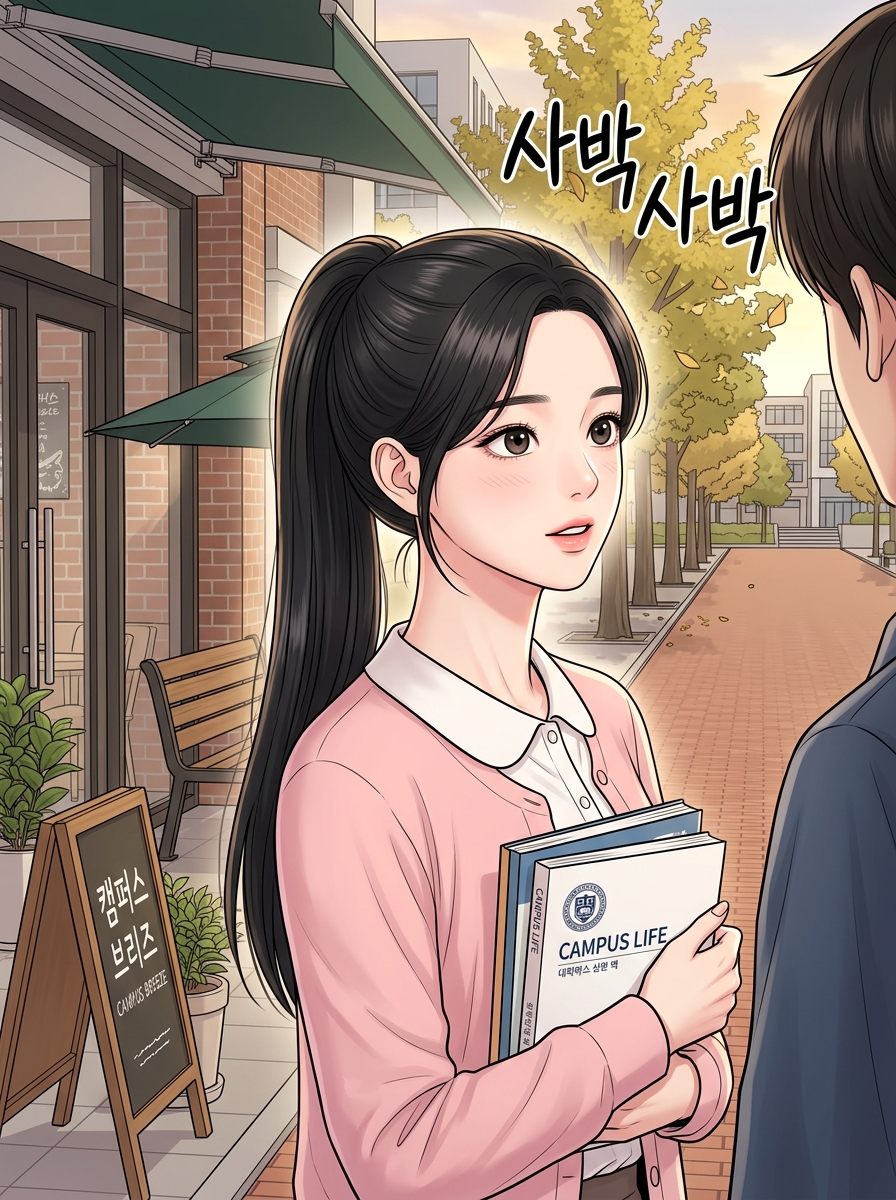그린 리셋: 나무가 말을 걸어온다 - 2화 3컷