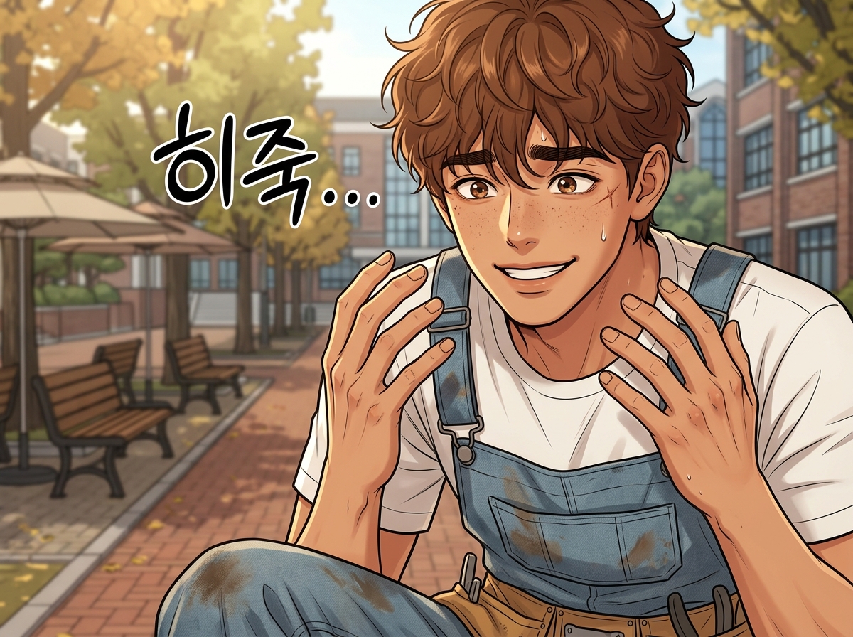 그린 리셋: 나무가 말을 걸어온다 - 2화 5컷