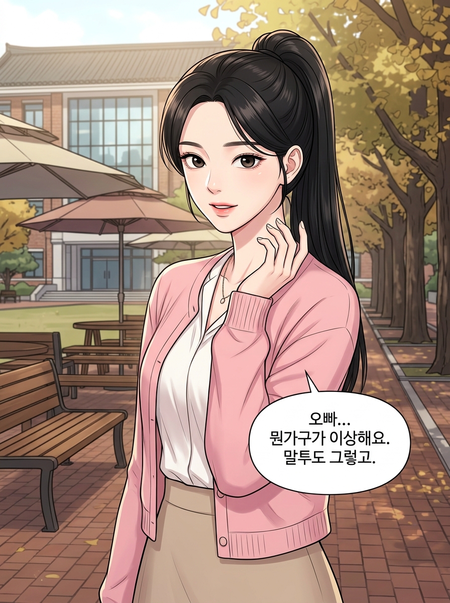 그린 리셋: 나무가 말을 걸어온다 - 2화 7컷