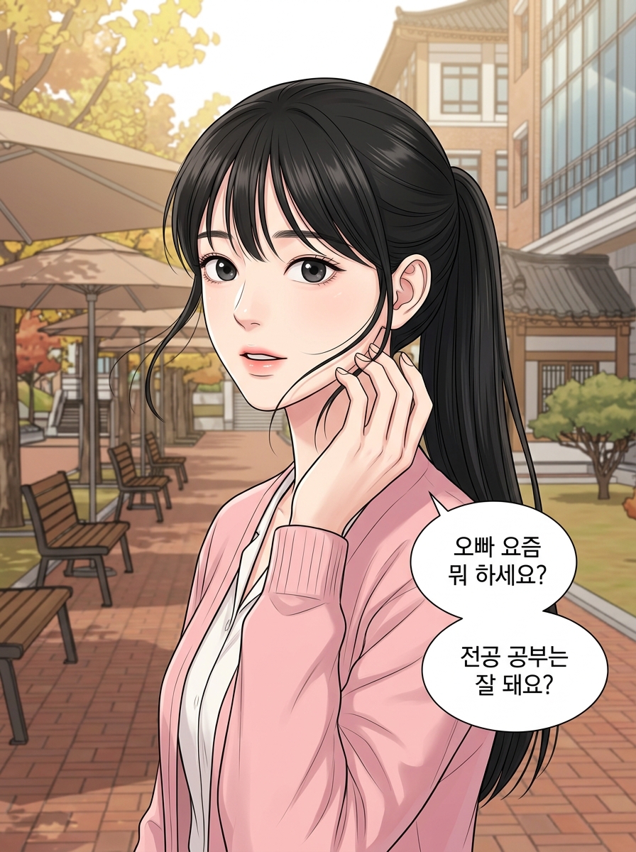 그린 리셋: 나무가 말을 걸어온다 - 2화 13컷