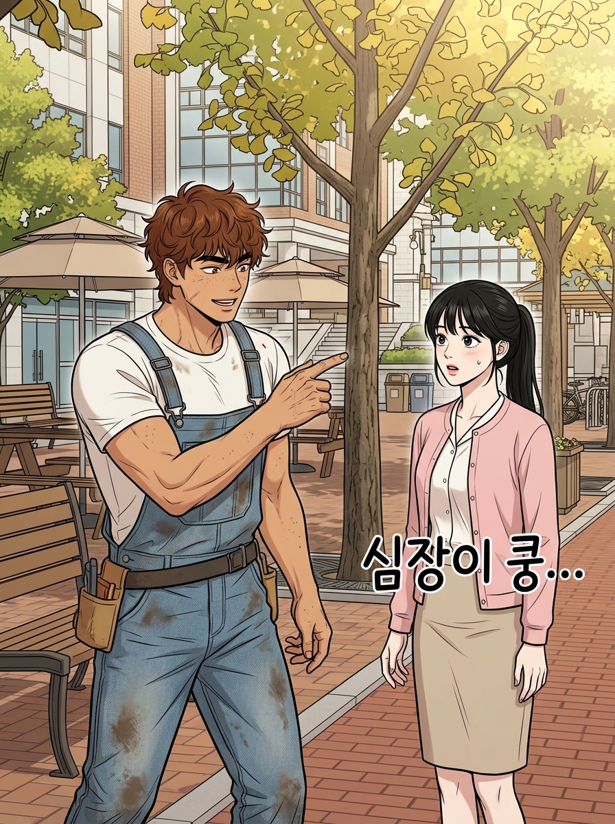 그린 리셋: 나무가 말을 걸어온다 - 2화 16컷