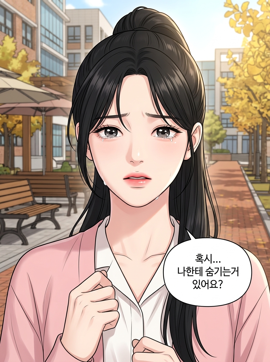 그린 리셋: 나무가 말을 걸어온다 - 2화 23컷
