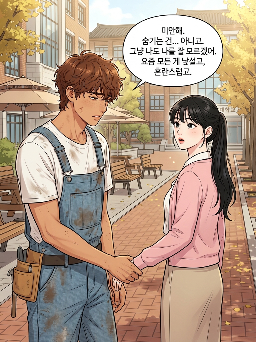 그린 리셋: 나무가 말을 걸어온다 - 2화 27컷