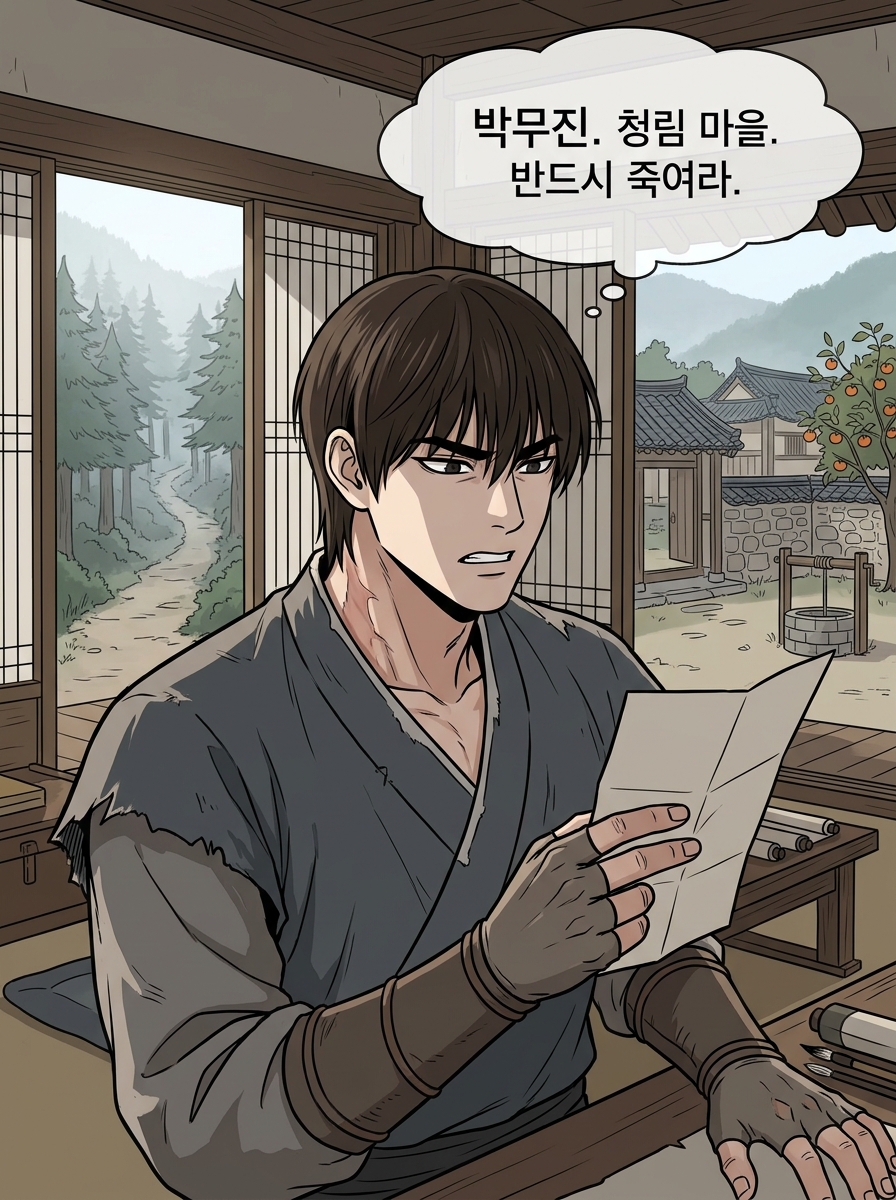 망각의 독 3컷
