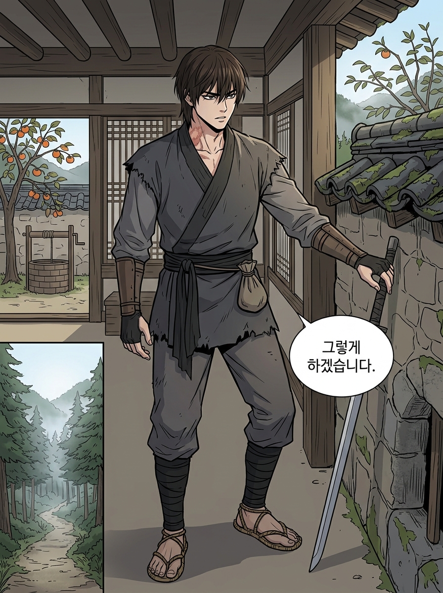 망각의 독 5컷