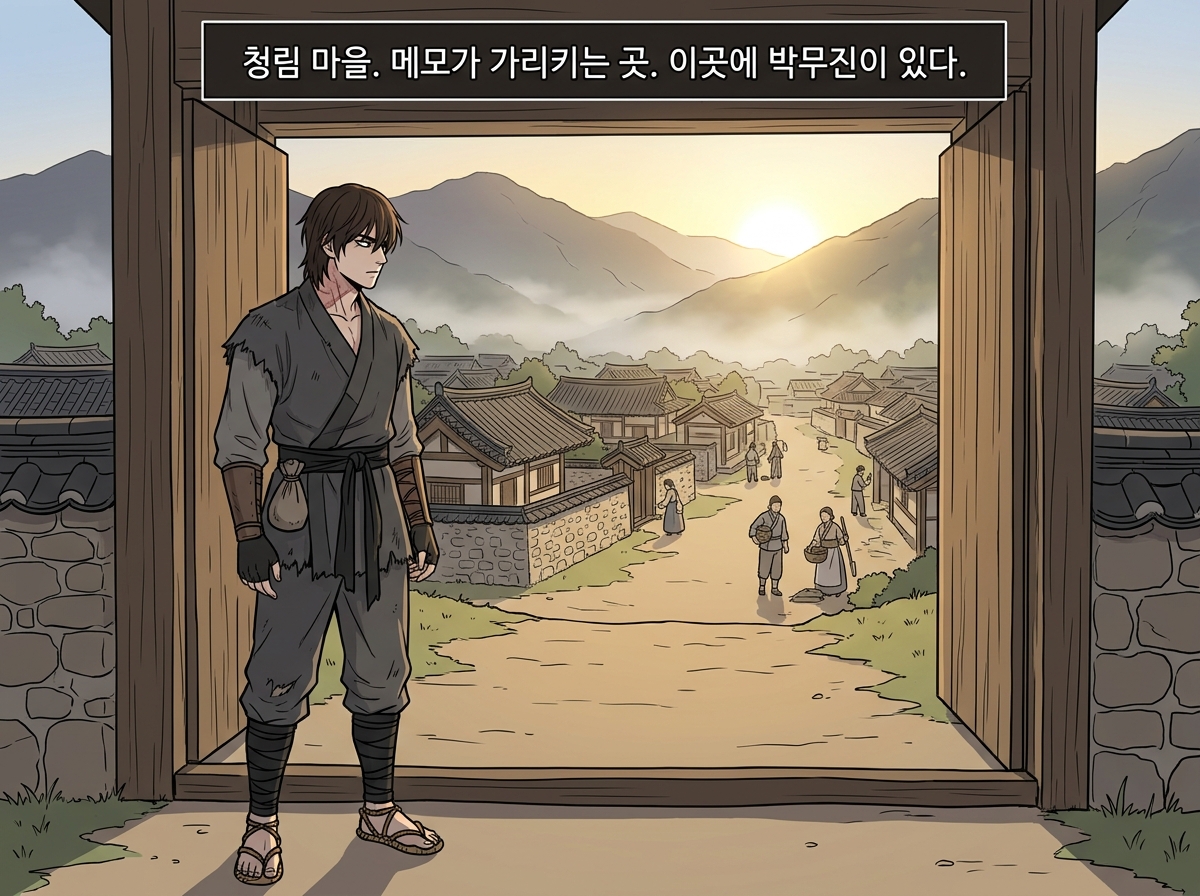망각의 독 8컷