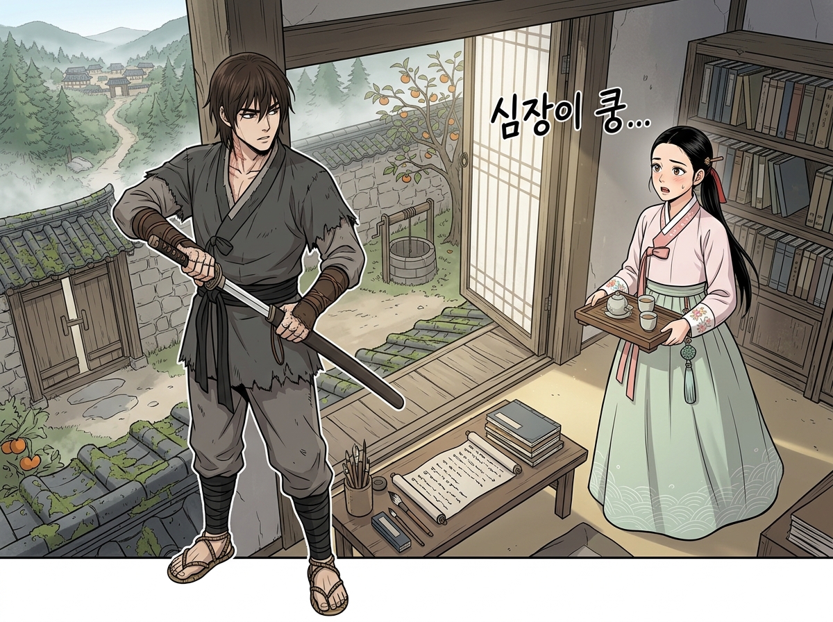 망각의 독 30컷