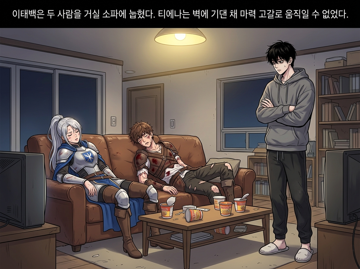 관리자들의 위계 17컷