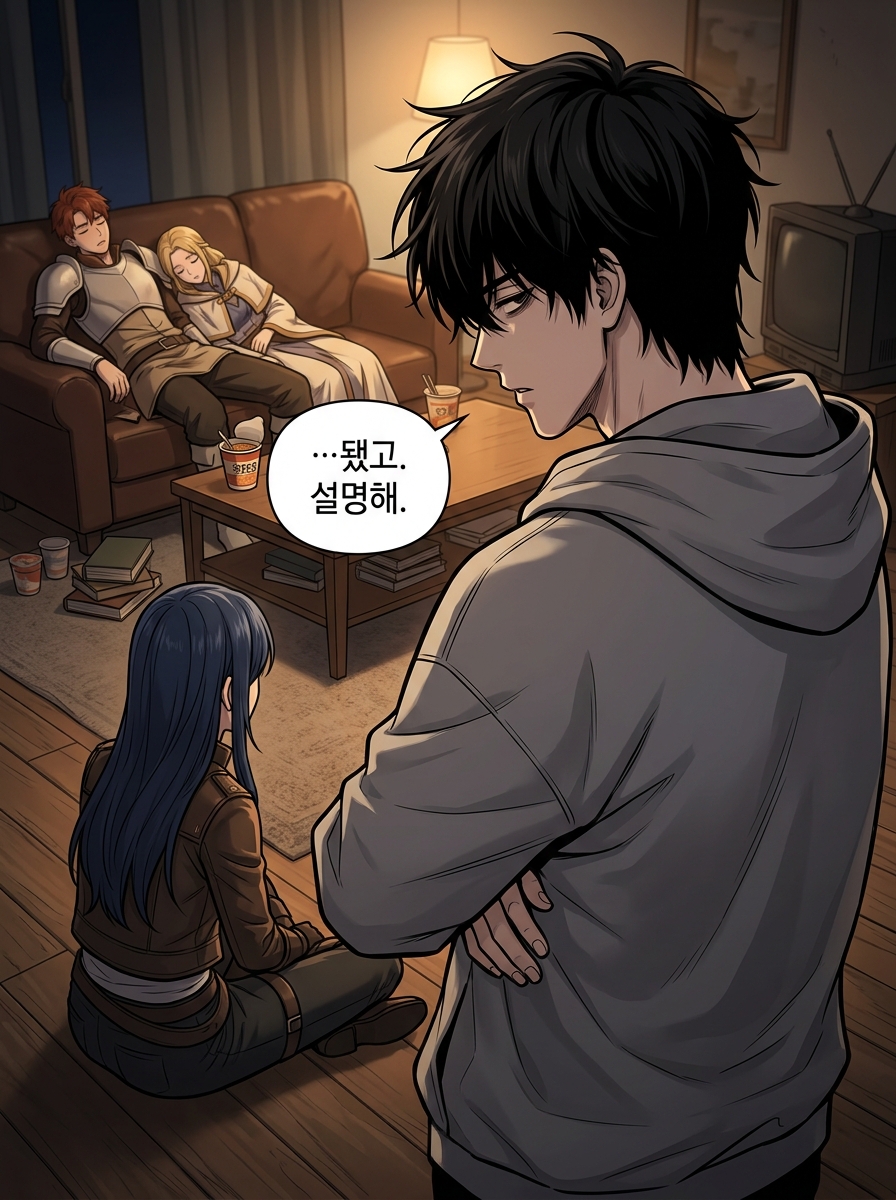 관리자들의 위계 19컷