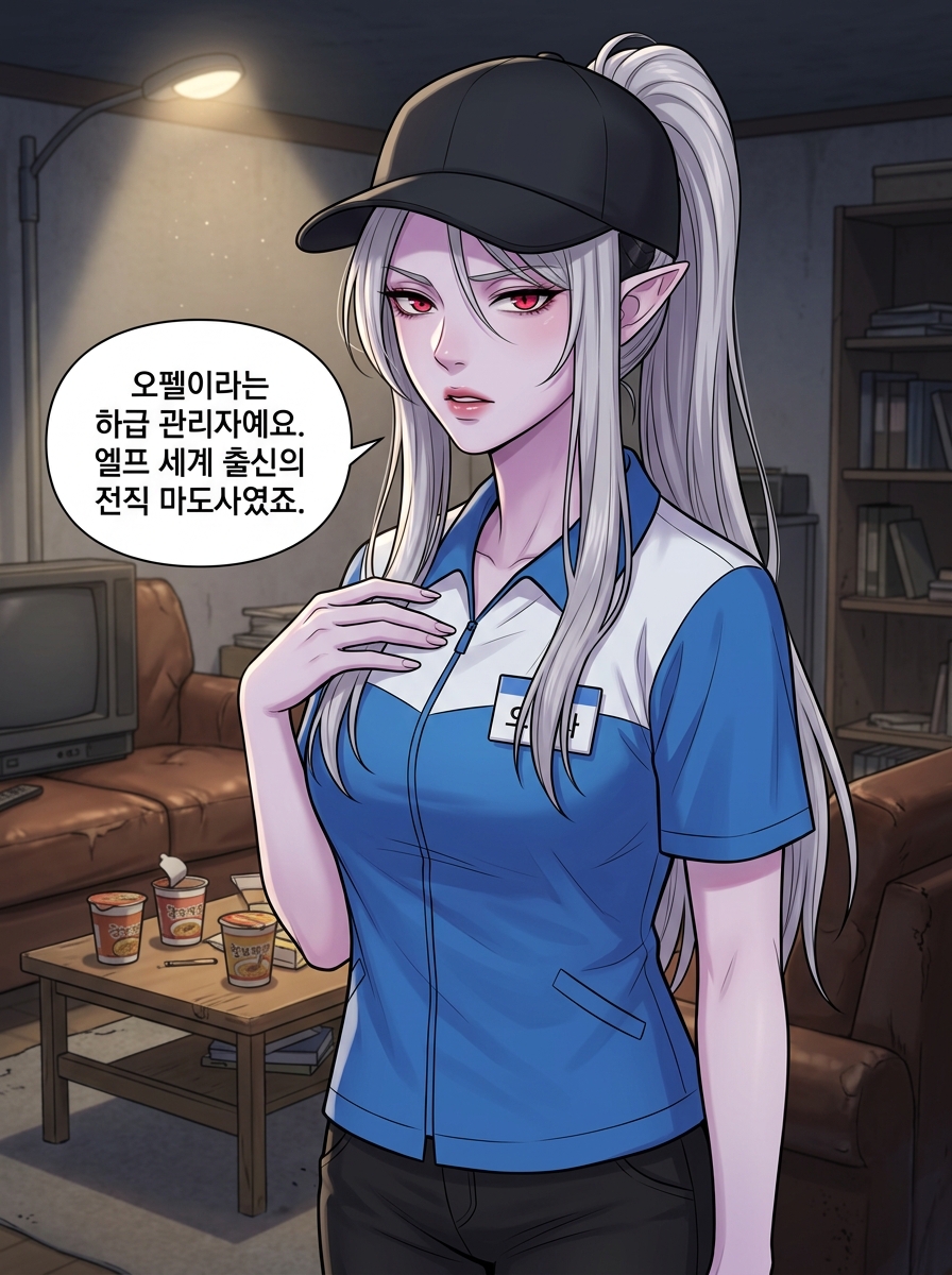 관리자들의 위계 20컷