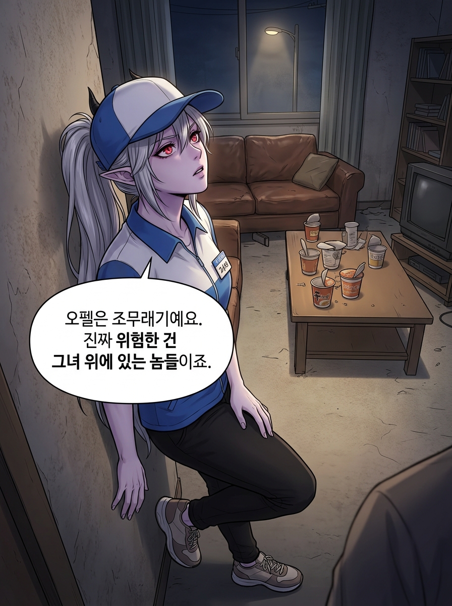 관리자들의 위계 23컷