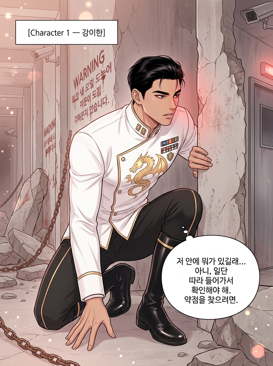 용이 될 거야 13컷
