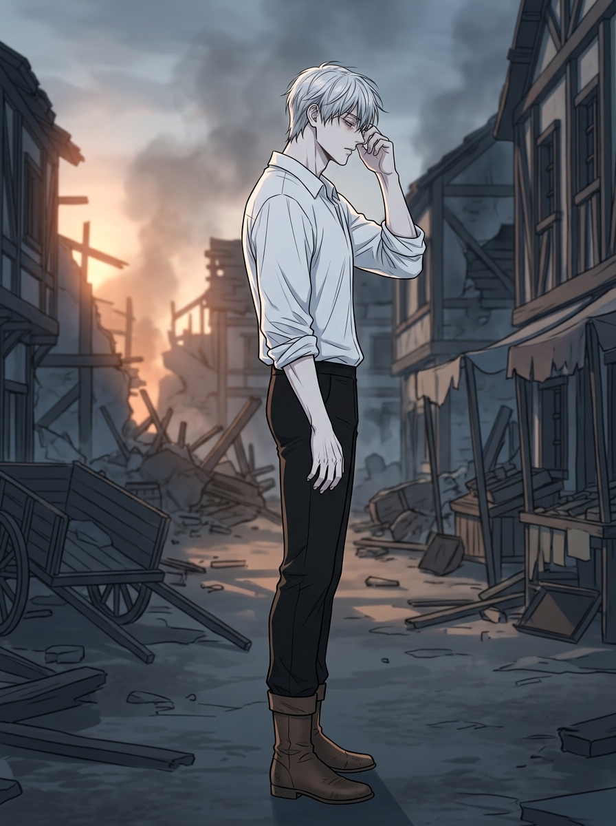 신의 은퇴 생활 2화: 5분의 약속 6컷