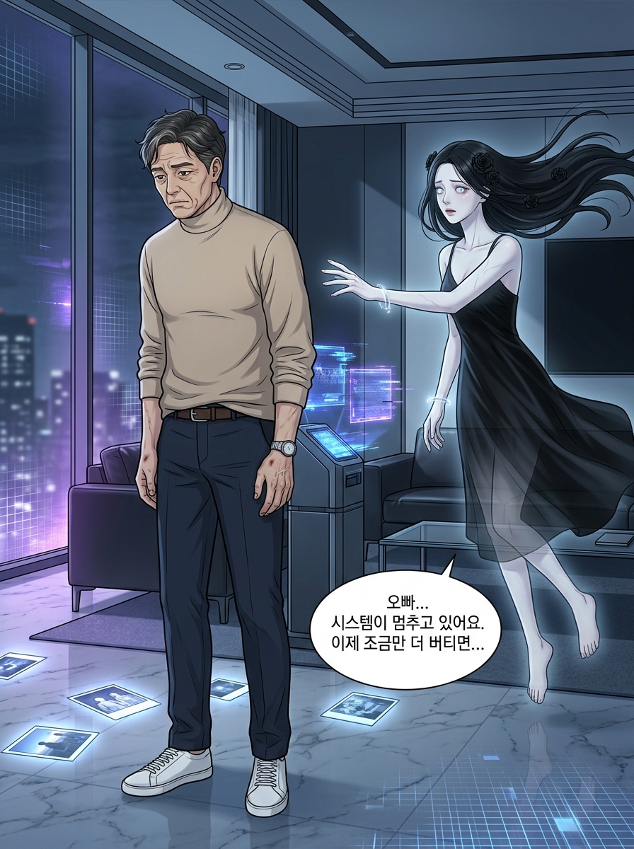 12화 [거울 너머의 계약자] 3컷