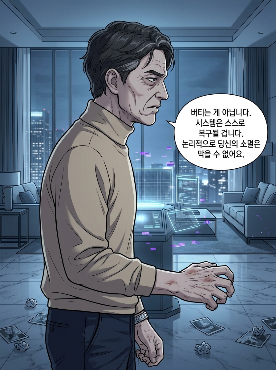 12화 [거울 너머의 계약자] 4컷