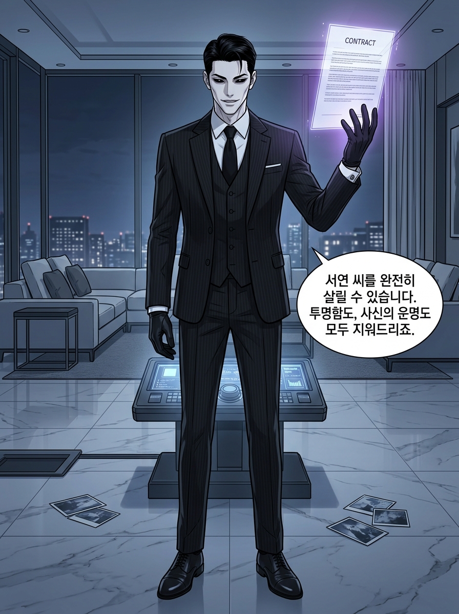 12화 [거울 너머의 계약자] 7컷