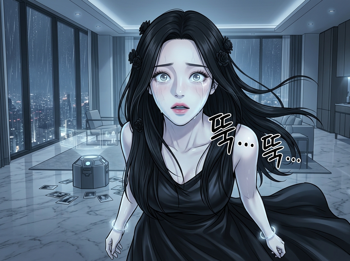 12화 [거울 너머의 계약자] 8컷