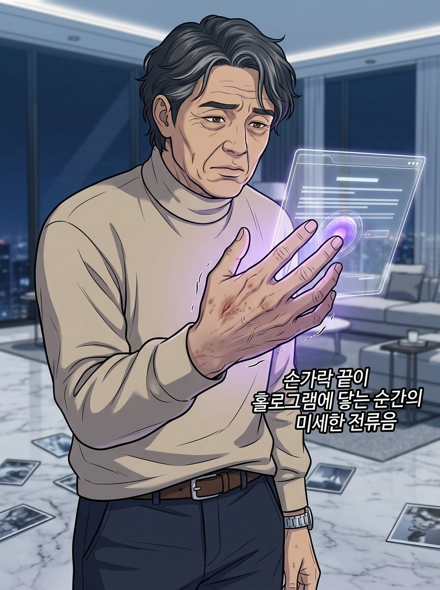 12화 [거울 너머의 계약자] 10컷