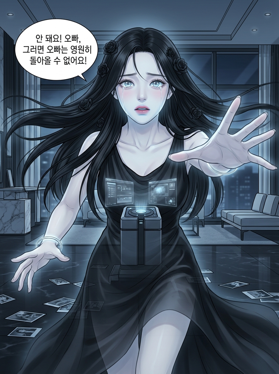 12화 [거울 너머의 계약자] 11컷