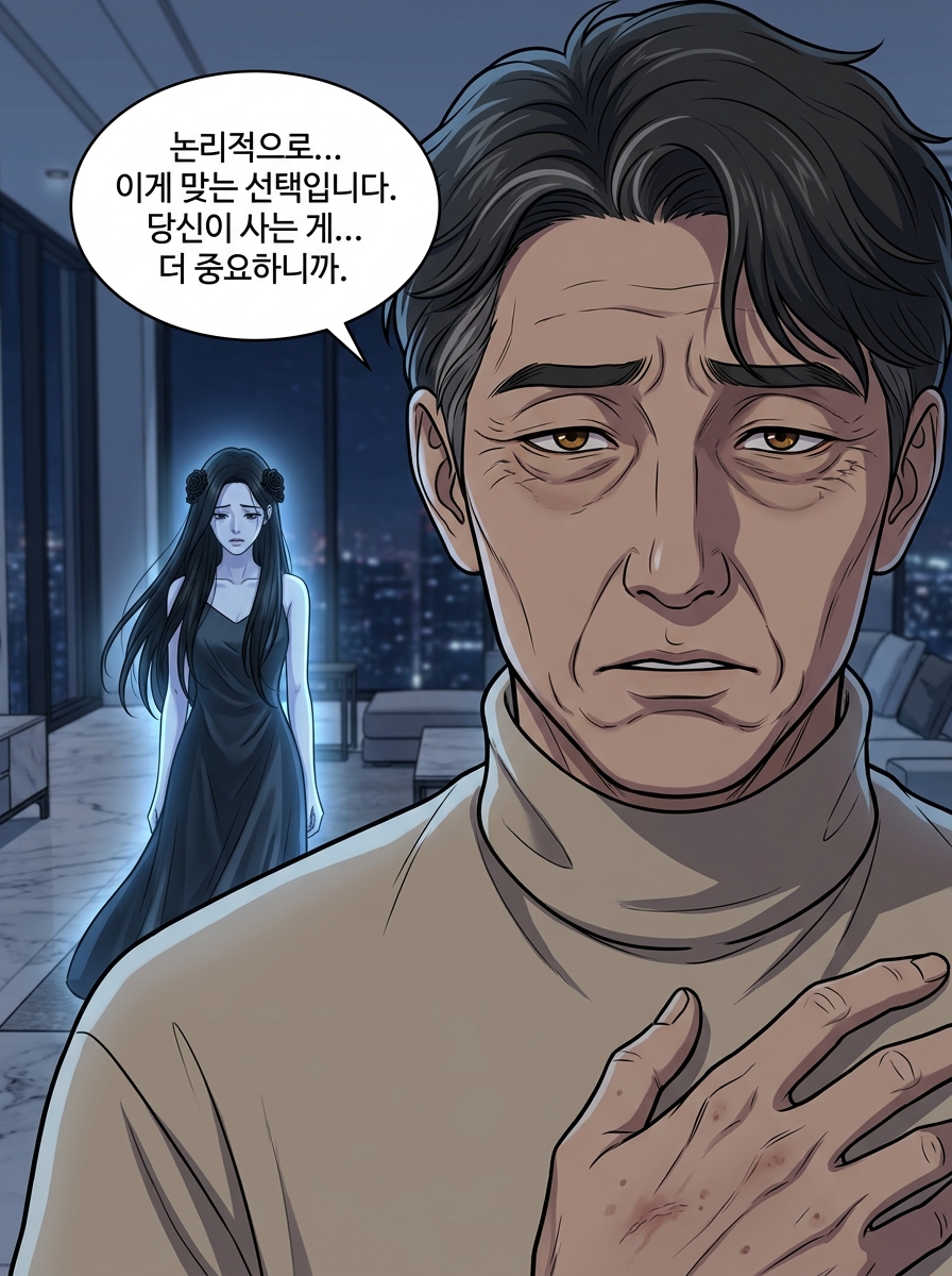 12화 [거울 너머의 계약자] 12컷