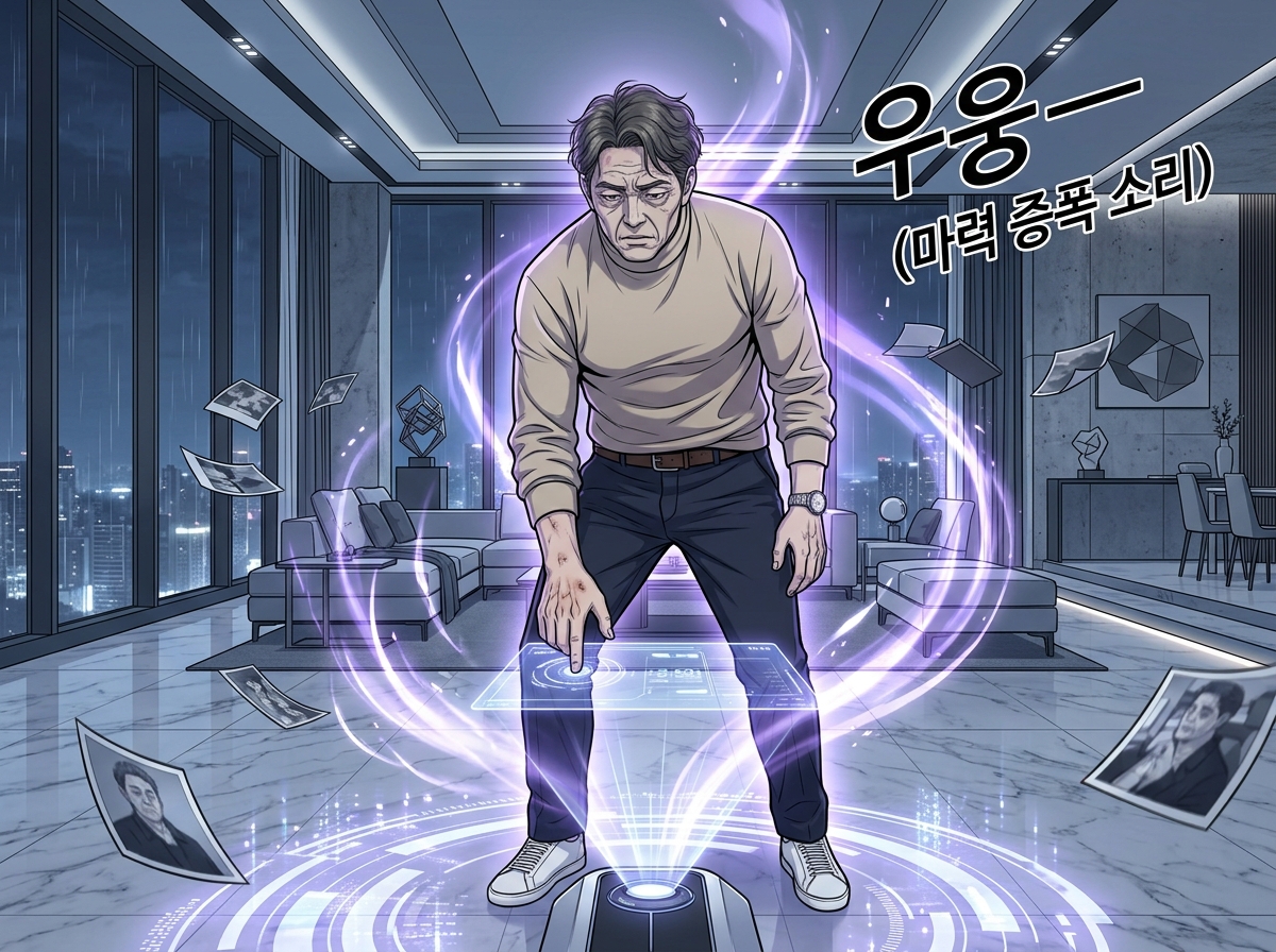 12화 [거울 너머의 계약자] 13컷