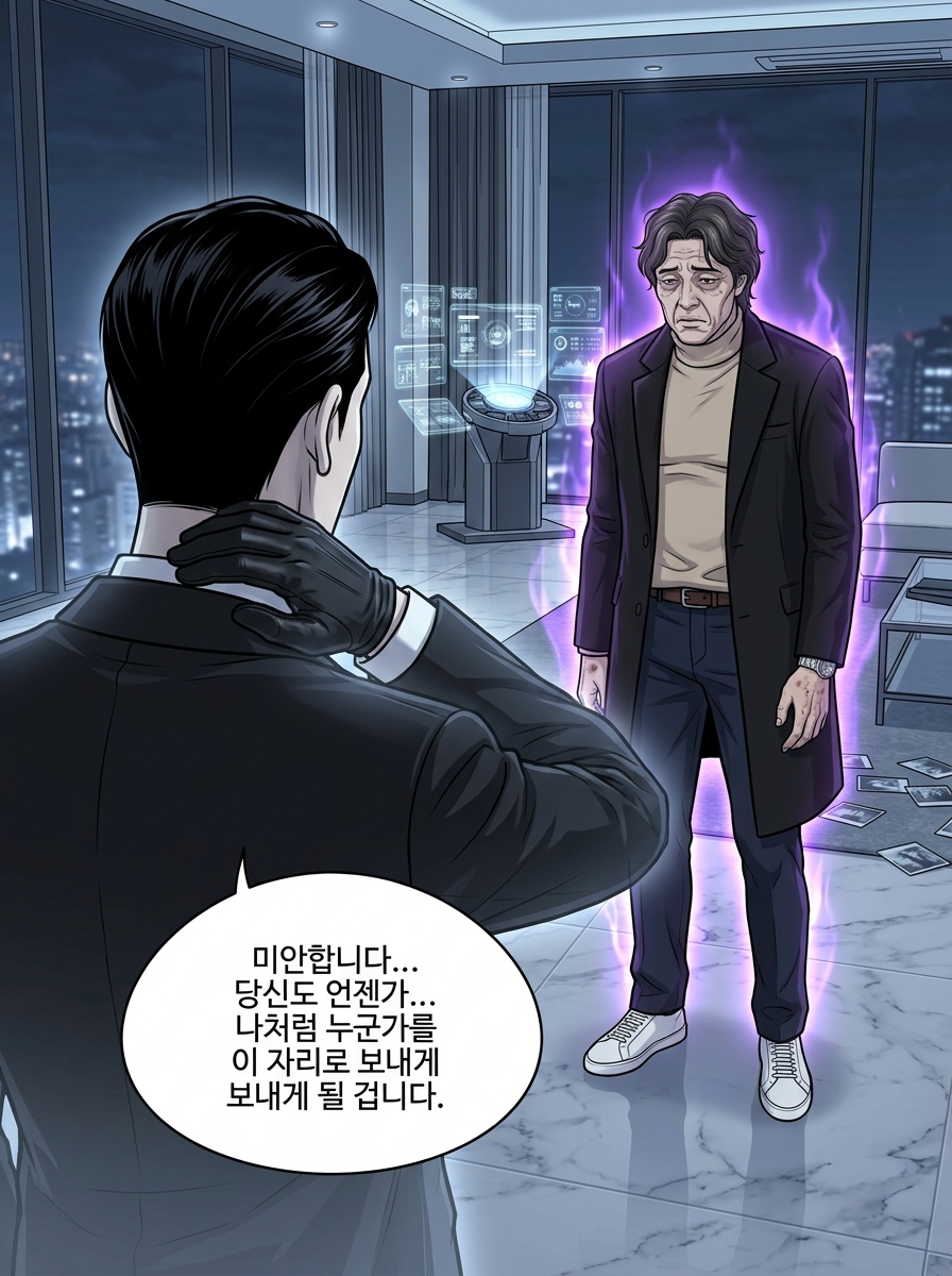 12화 [거울 너머의 계약자] 17컷