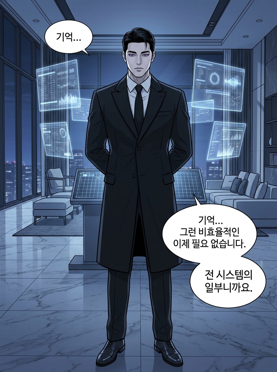12화 [거울 너머의 계약자] 20컷