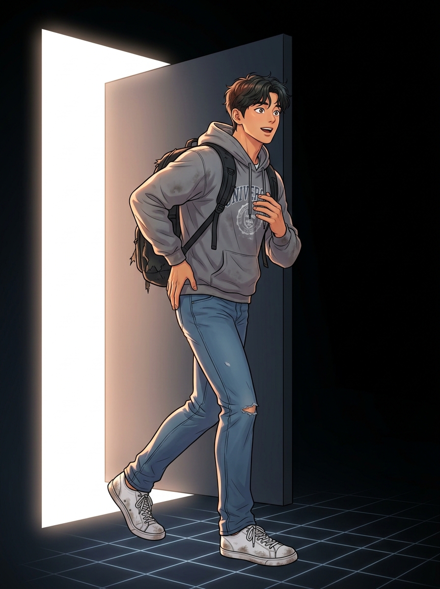 12화 [거울 너머의 계약자] 27컷