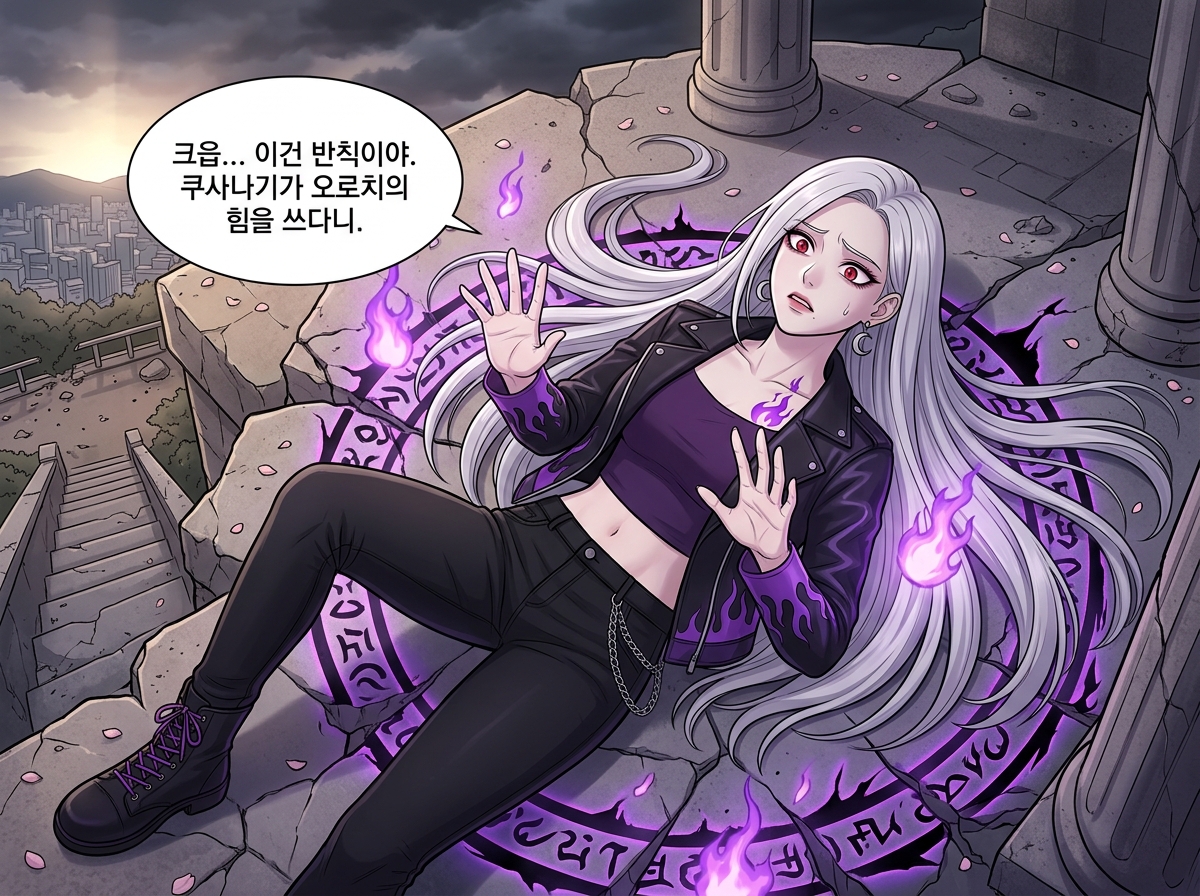 보라빛 심연 7컷