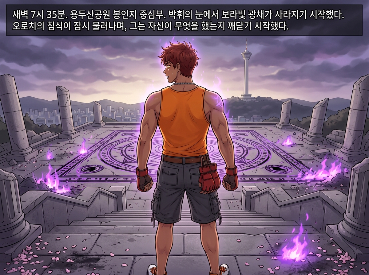 보라빛 심연 13컷