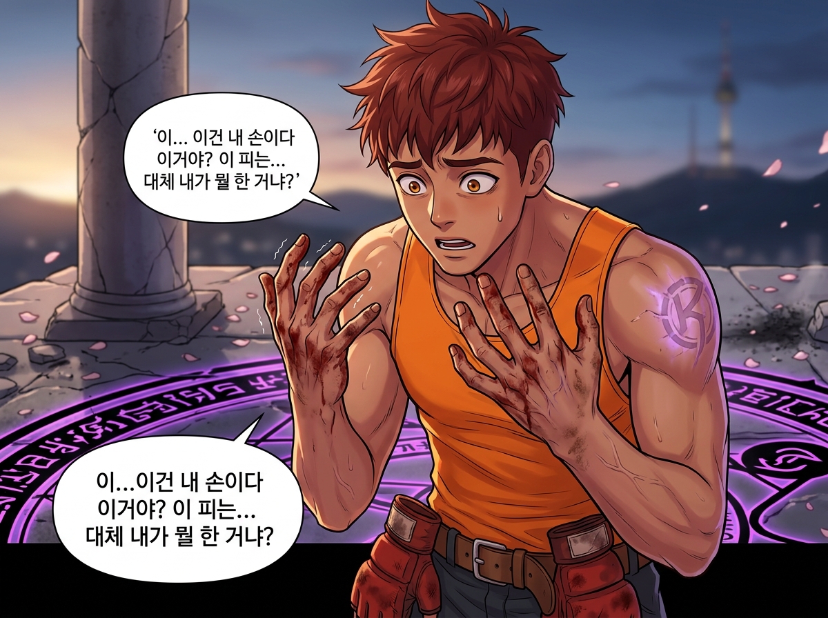 보라빛 심연 14컷