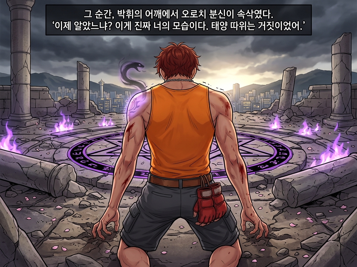 보라빛 심연 20컷