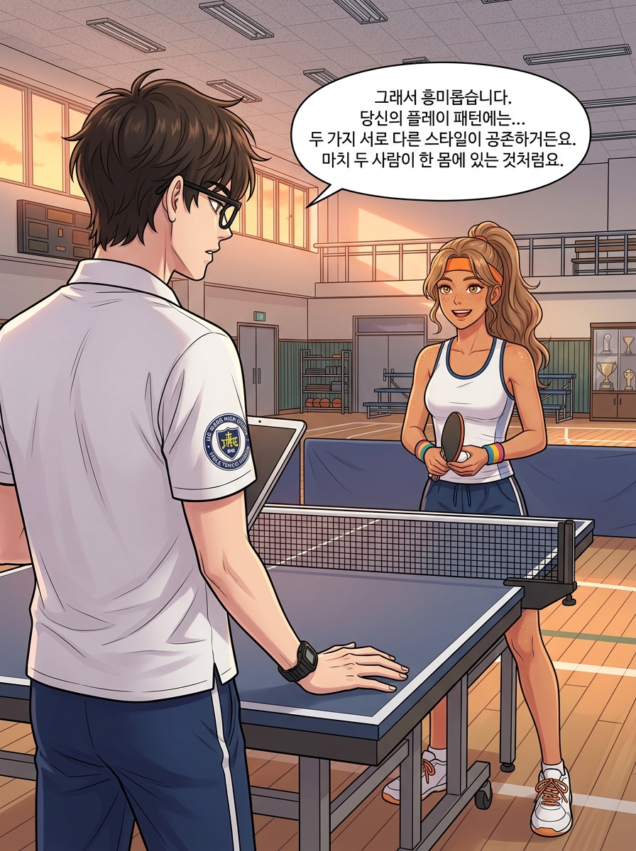 데이터의 함정, 예측 불가능한 본능 4컷