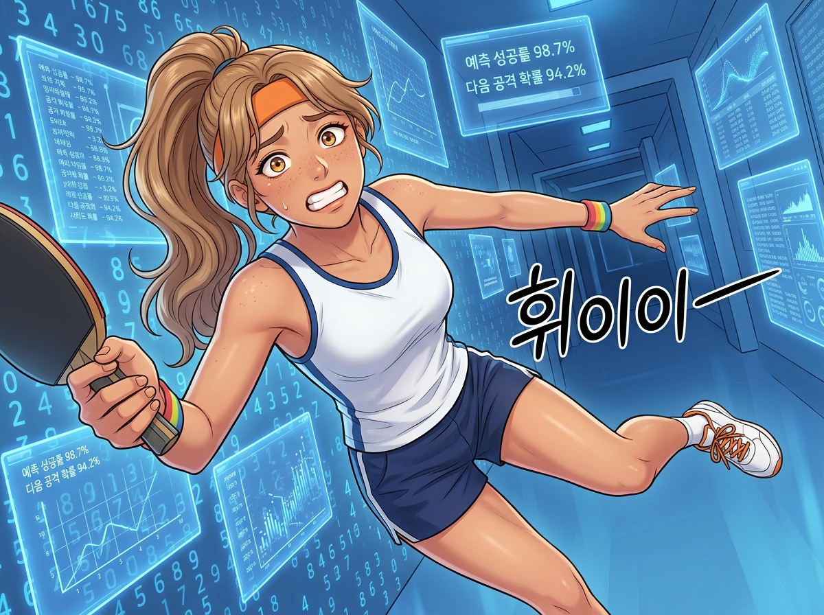 데이터의 함정, 예측 불가능한 본능 11컷