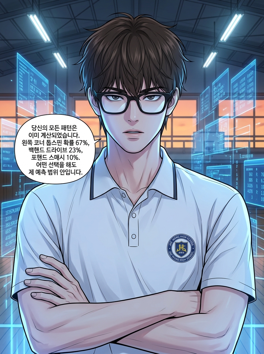 데이터의 함정, 예측 불가능한 본능 12컷