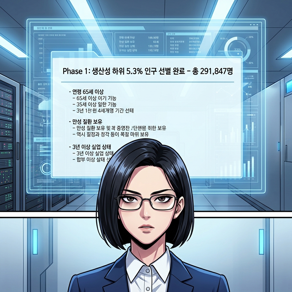국익 시뮬레이션 - 삭제된 29만 명의 이름 6컷