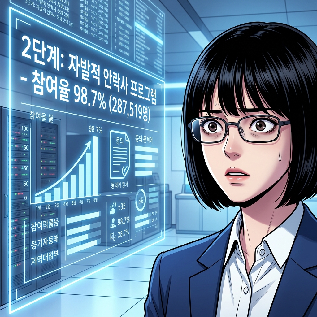 국익 시뮬레이션 - 삭제된 29만 명의 이름 9컷
