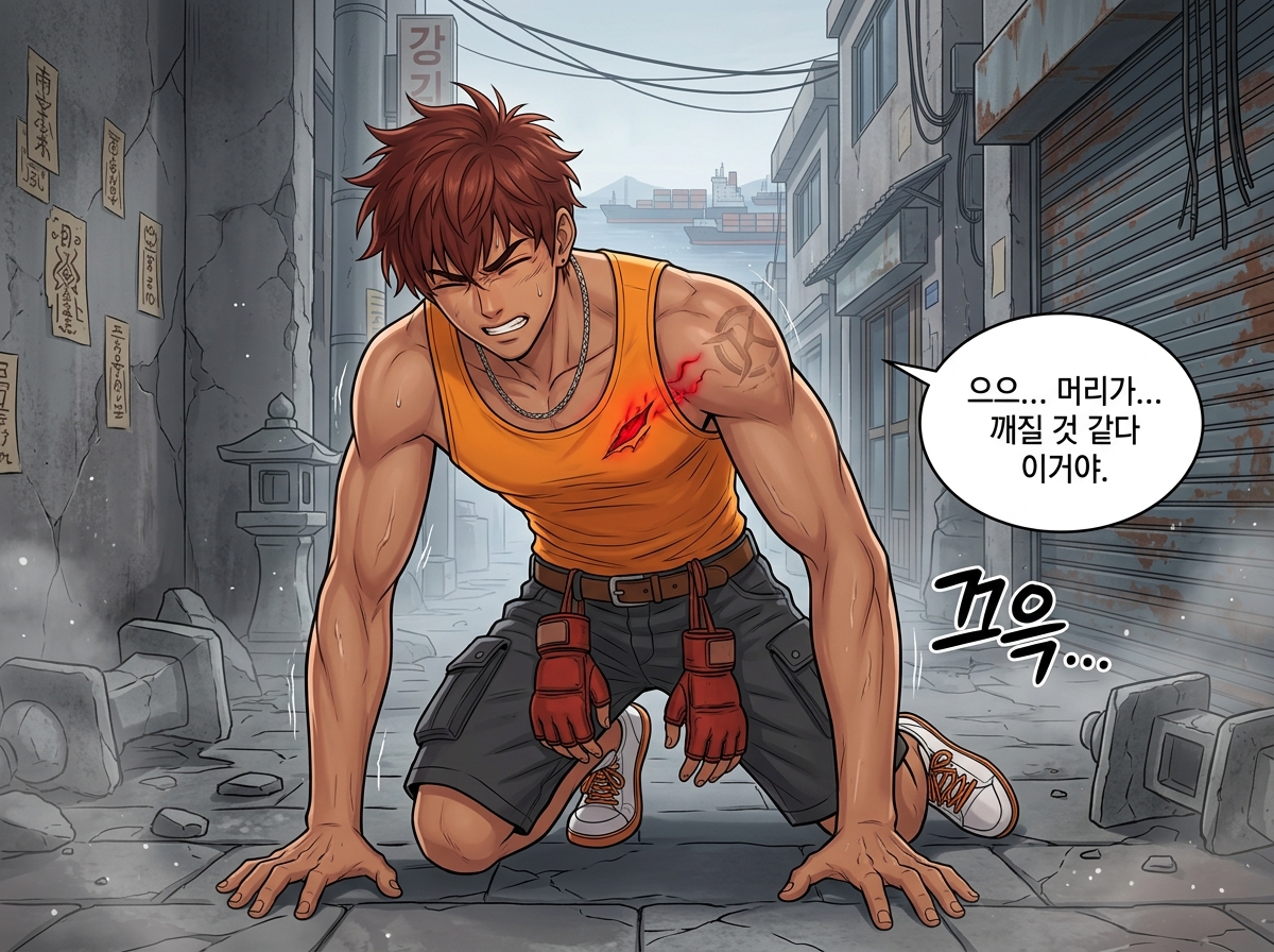 KOF: 부산의 태양 - 불타는 바다 3컷