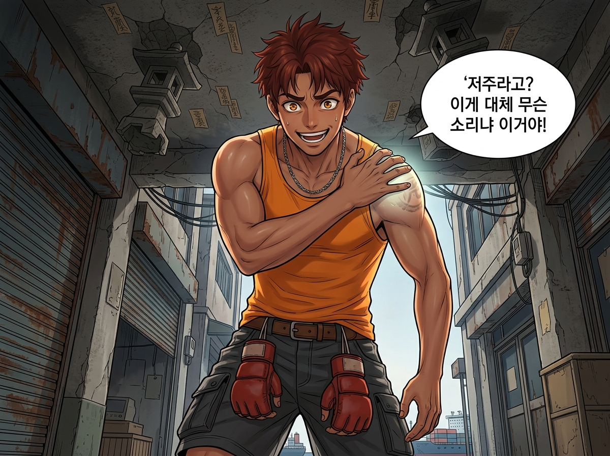 KOF: 부산의 태양 - 불타는 바다 6컷