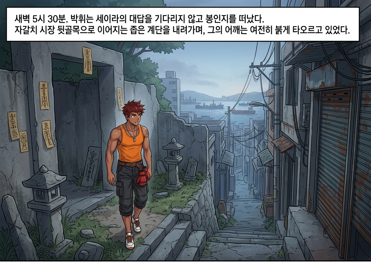 KOF: 부산의 태양 - 불타는 바다 11컷