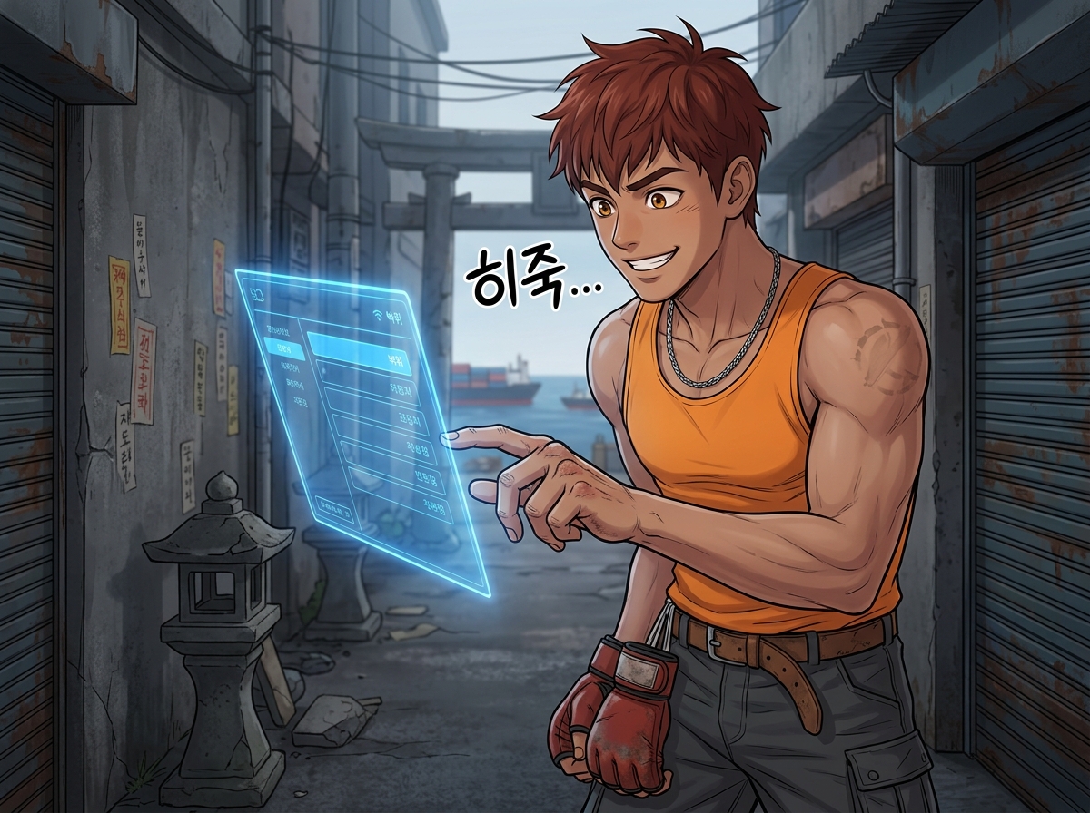 KOF: 부산의 태양 - 불타는 바다 14컷