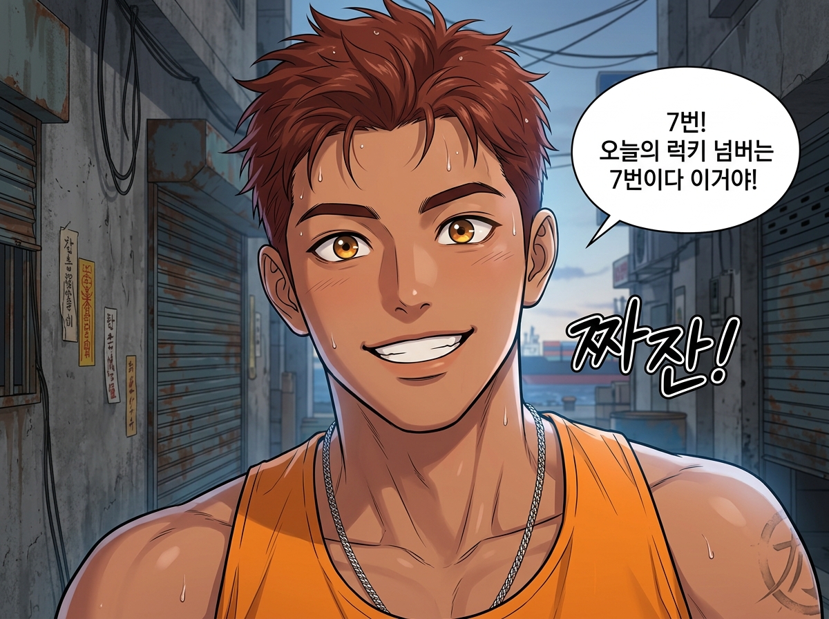 KOF: 부산의 태양 - 불타는 바다 17컷