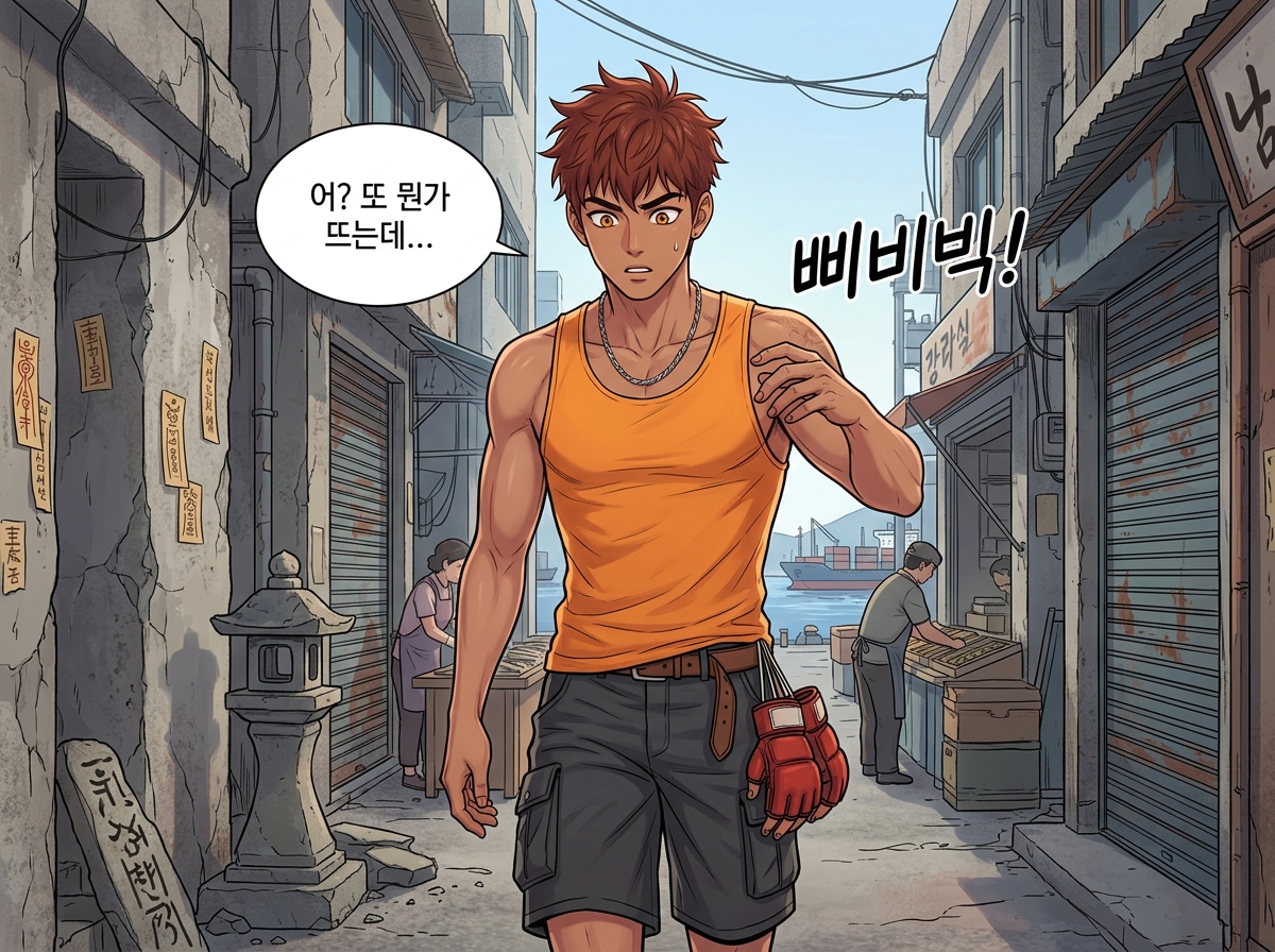 KOF: 부산의 태양 - 불타는 바다 22컷