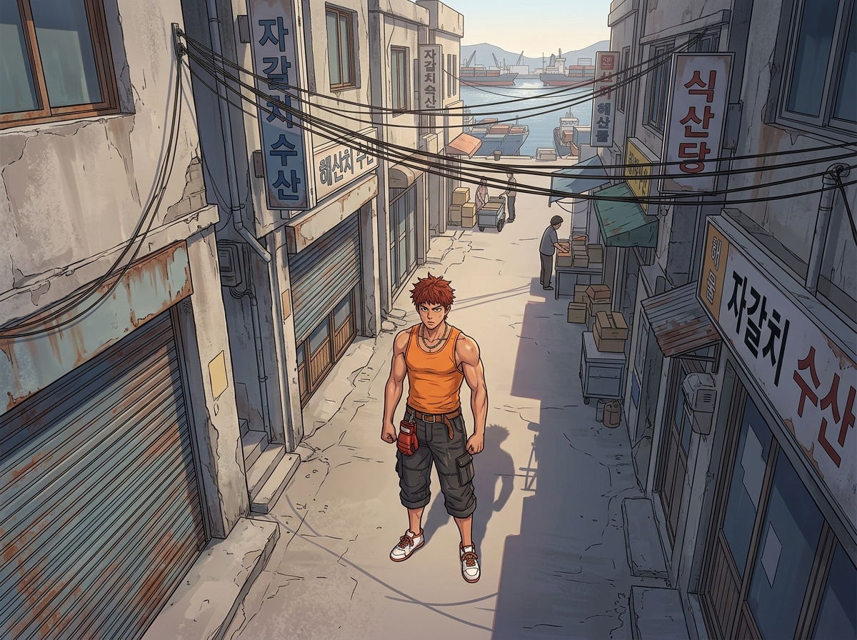 KOF: 부산의 태양 - 불타는 바다 23컷