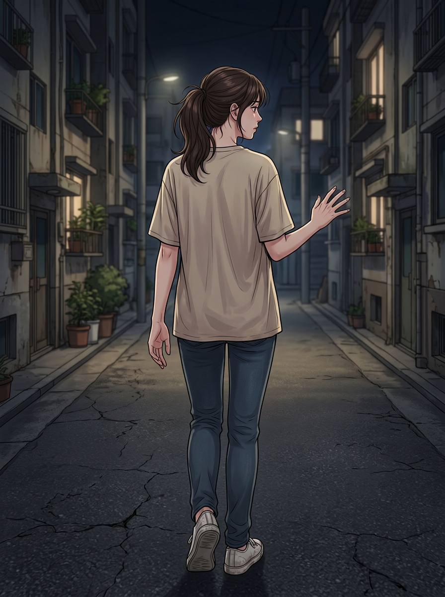 편의점에서 만난 또 다른 '변신자' 5컷